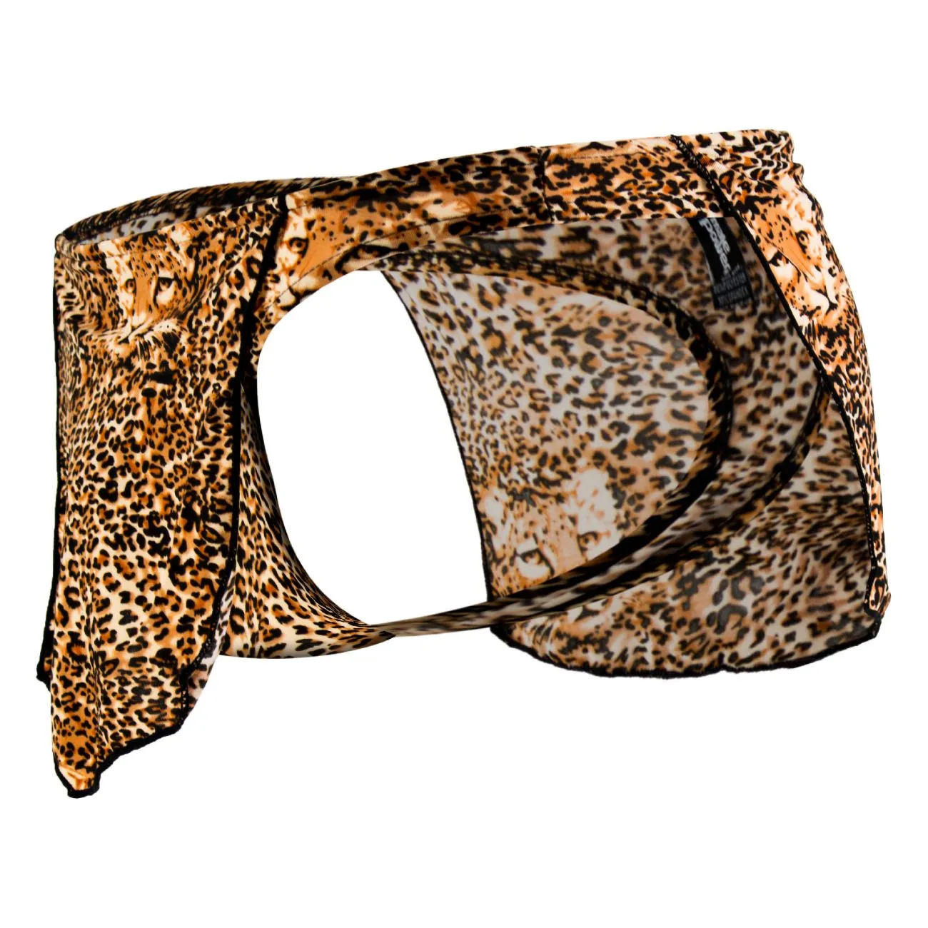 Bekleidung_Herren Power_Herrenunterwäsche Male Power 329030 Animal Tarzan Tanga Farbe Braun