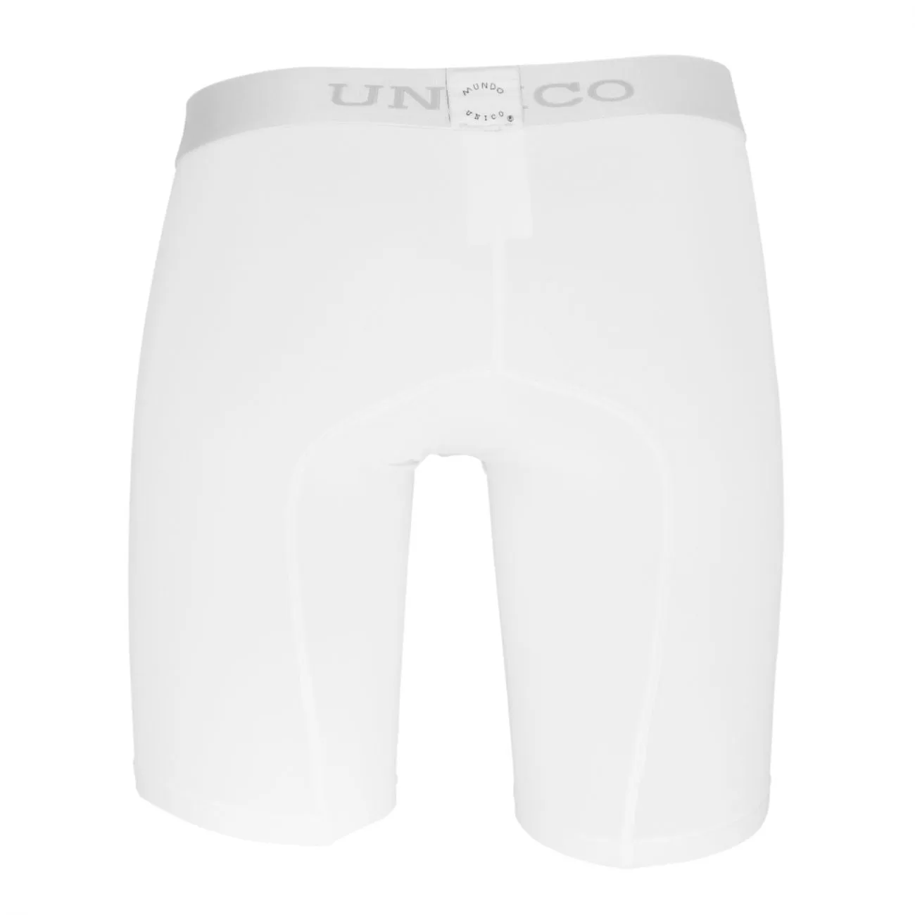 Bekleidung_Mundo Unico_Herrenunterwäsche Unico 1200100300 (1212010030300) Boxershorts Cristalino Mikrofaser Farbe Weiß