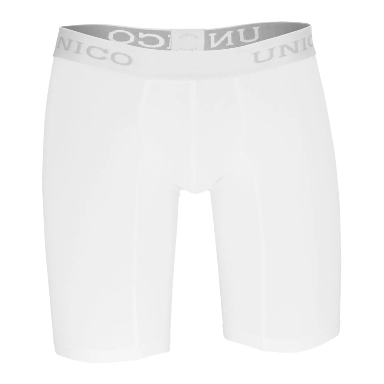Bekleidung_Mundo Unico_Herrenunterwäsche Unico 1200100300 (1212010030300) Boxershorts Cristalino Mikrofaser Farbe Weiß