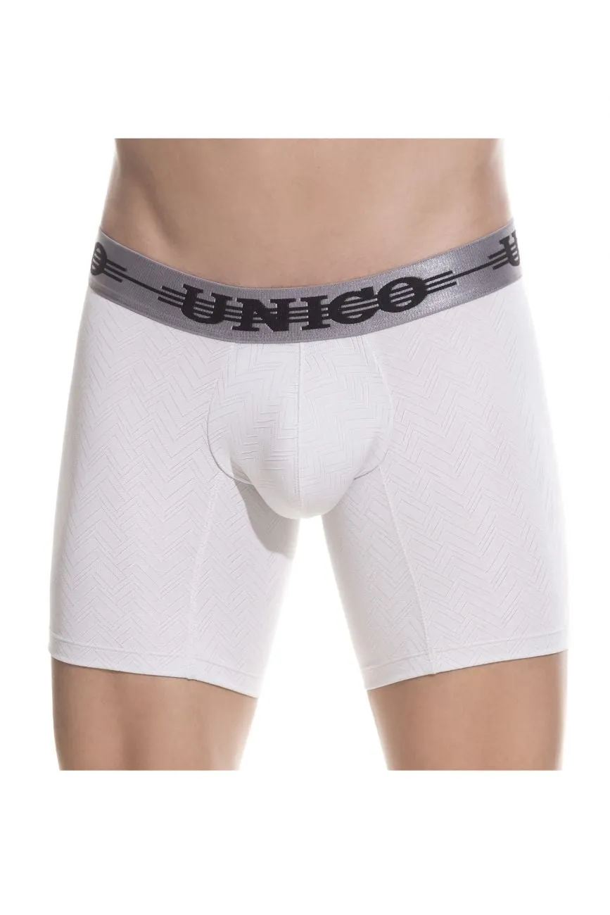 Bekleidung_Mundo Unico_Herrenunterwäsche Unico 1802010021204 Boxershorts Echte Farbe Grau