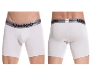 Bekleidung_Mundo Unico_Herrenunterwäsche Unico 1802010021204 Boxershorts Echte Farbe Grau