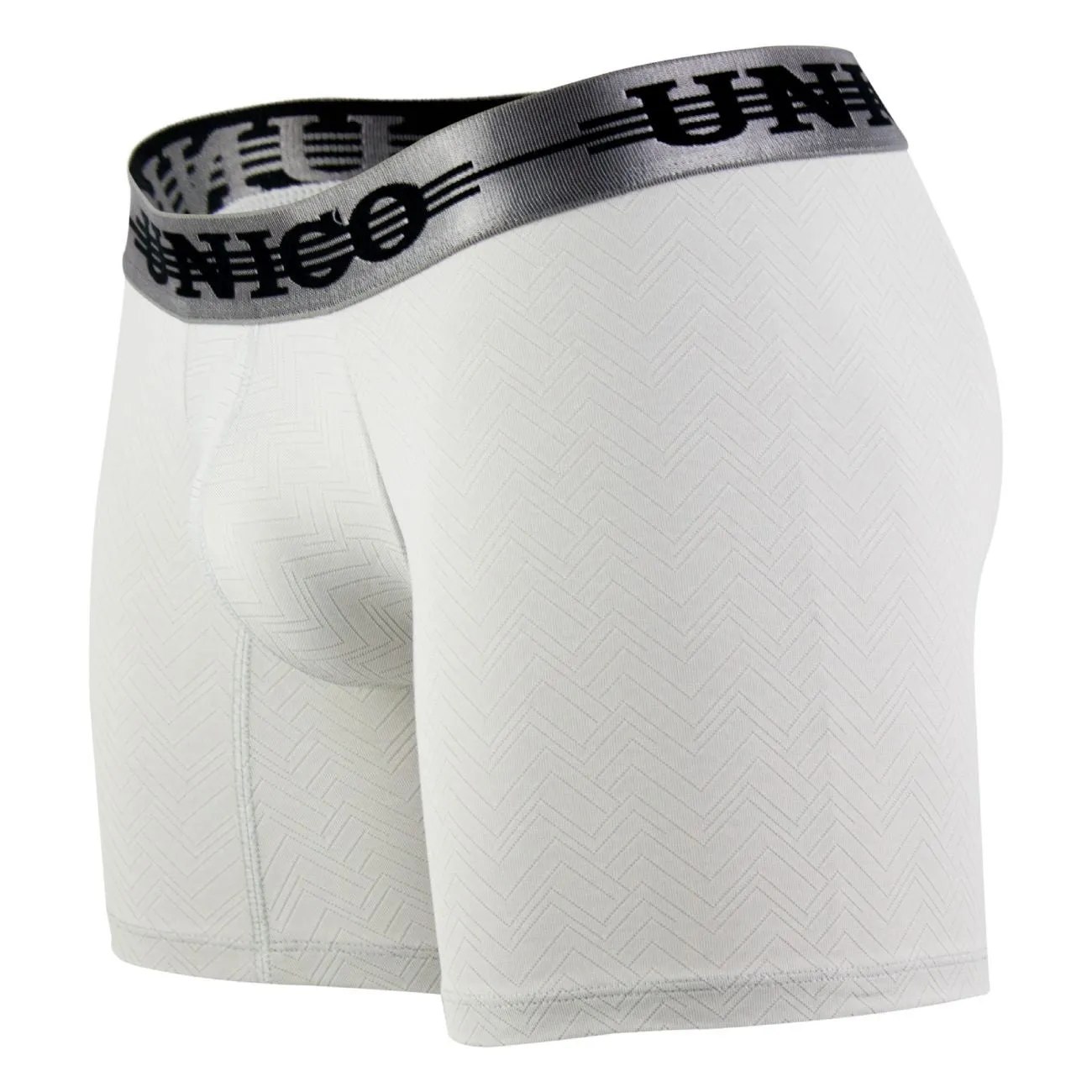 Bekleidung_Mundo Unico_Herrenunterwäsche Unico 1802010021204 Boxershorts Echte Farbe Grau