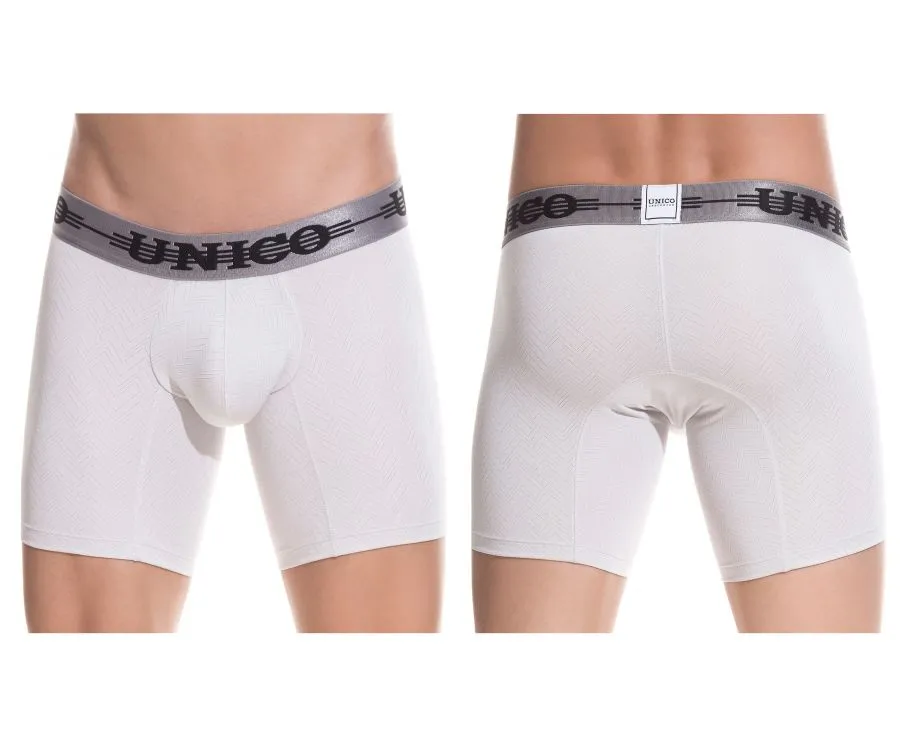 Bekleidung_Mundo Unico_Herrenunterwäsche Unico 1802010021204 Boxershorts Echte Farbe Grau