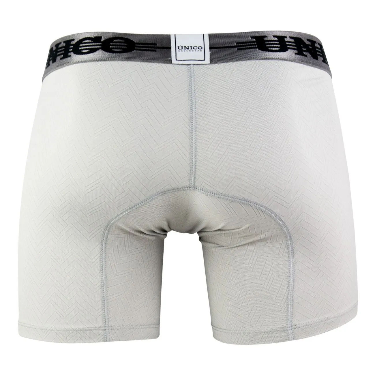 Bekleidung_Mundo Unico_Herrenunterwäsche Unico 1802010021204 Boxershorts Echte Farbe Grau