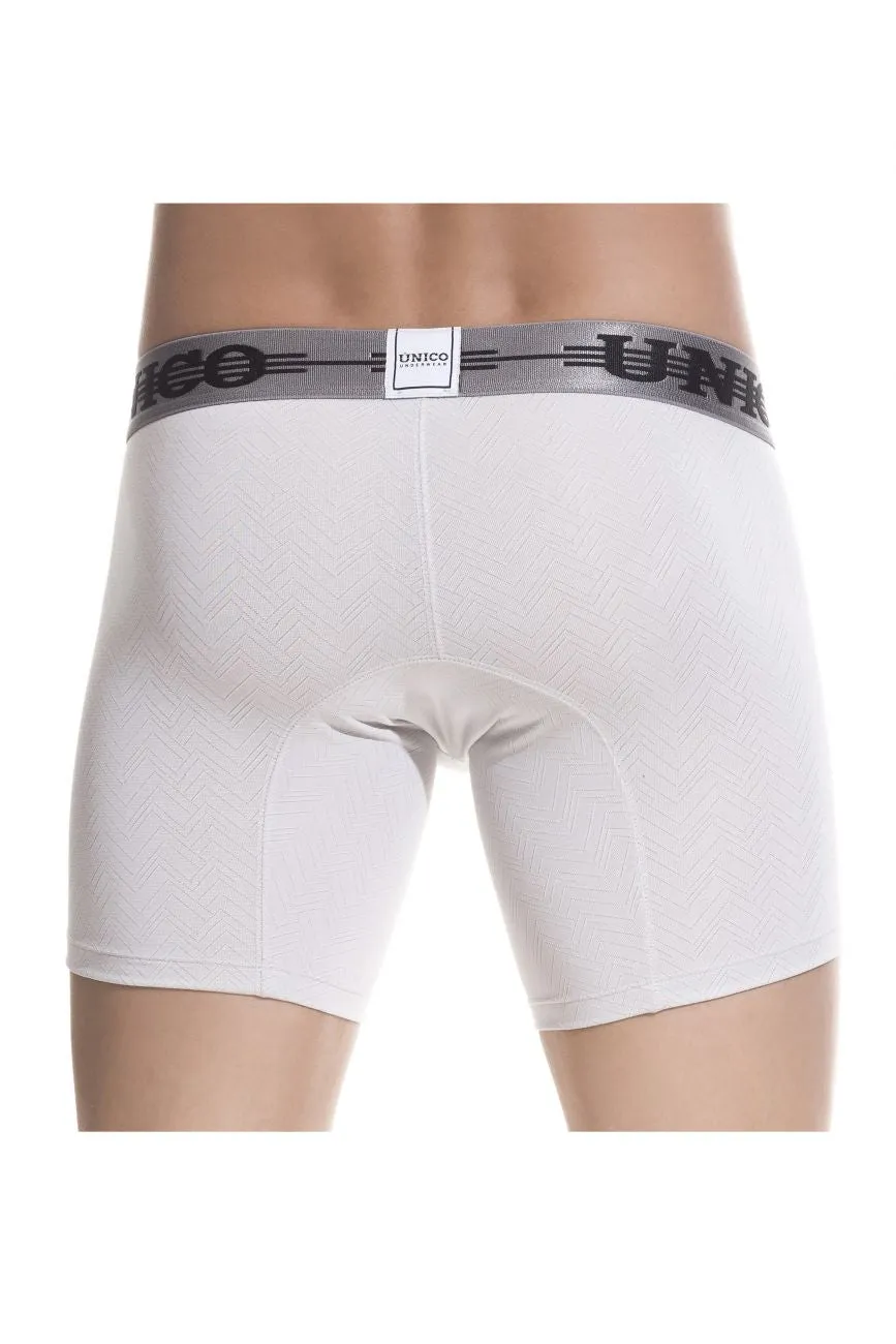 Bekleidung_Mundo Unico_Herrenunterwäsche Unico 1802010021204 Boxershorts Echte Farbe Grau