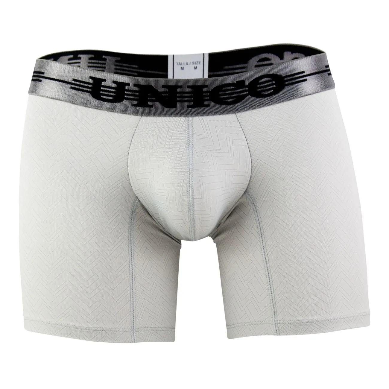 Bekleidung_Mundo Unico_Herrenunterwäsche Unico 1802010021204 Boxershorts Echte Farbe Grau
