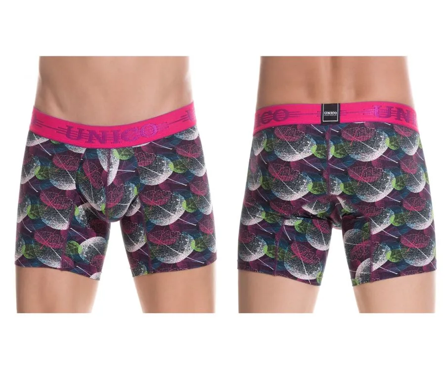 Bekleidung_Mundo Unico_Herrenunterwäsche Unico 1802010021693 Boxershorts Saatfarbe Mehrfarbig