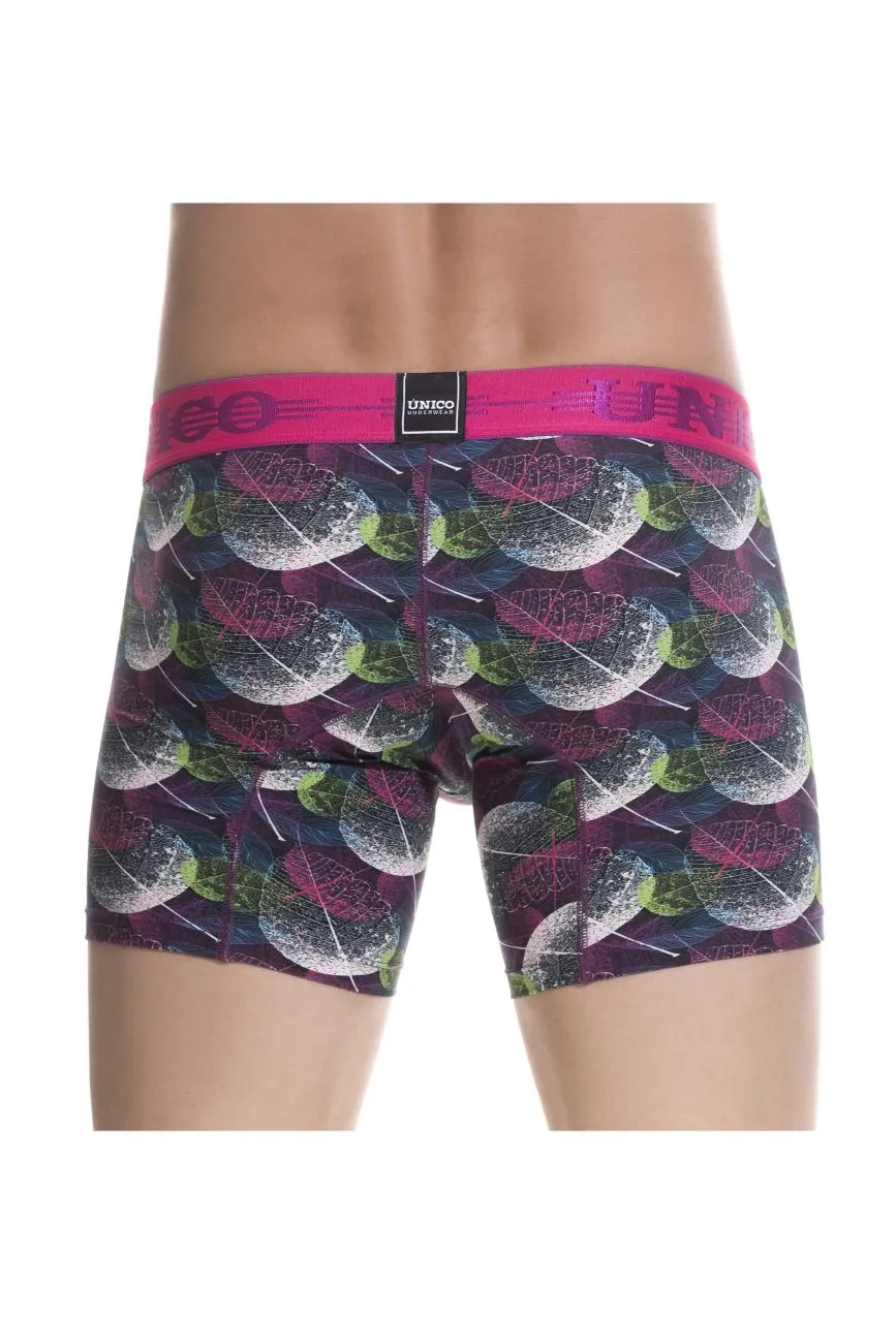 Bekleidung_Mundo Unico_Herrenunterwäsche Unico 1802010021693 Boxershorts Saatfarbe Mehrfarbig