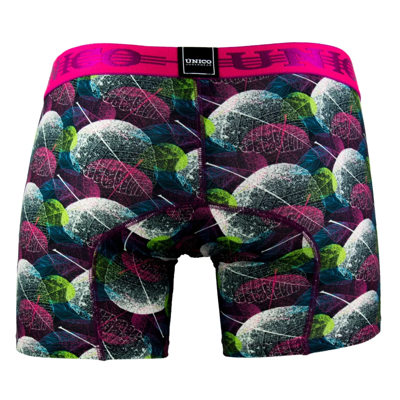 Bekleidung_Mundo Unico_Herrenunterwäsche Unico 1802010021693 Boxershorts Saatfarbe Mehrfarbig