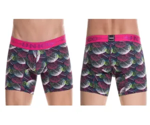 Bekleidung_Mundo Unico_Herrenunterwäsche Unico 1802010021693 Boxershorts Saatfarbe Mehrfarbig