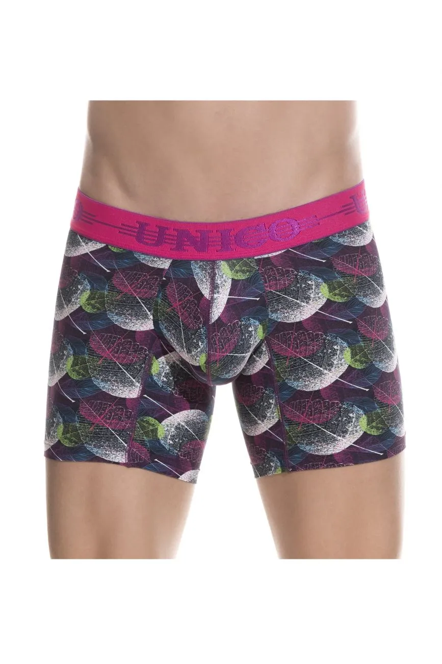 Bekleidung_Mundo Unico_Herrenunterwäsche Unico 1802010021693 Boxershorts Saatfarbe Mehrfarbig