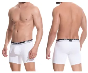 Bekleidung_Mundo Unico_Herrenunterwäsche Unico 1802010023000 Boxershorts Reconnect Farbe Weiß