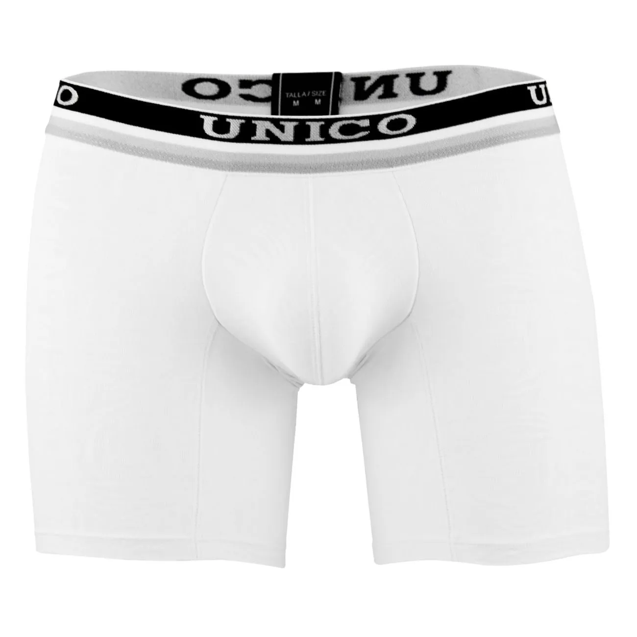 Bekleidung_Mundo Unico_Herrenunterwäsche Unico 1802010023000 Boxershorts Reconnect Farbe Weiß