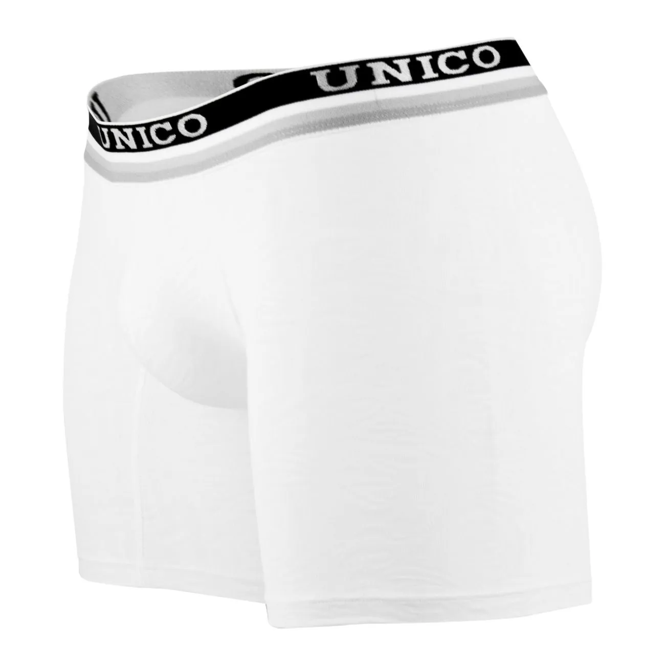 Bekleidung_Mundo Unico_Herrenunterwäsche Unico 1802010023000 Boxershorts Reconnect Farbe Weiß