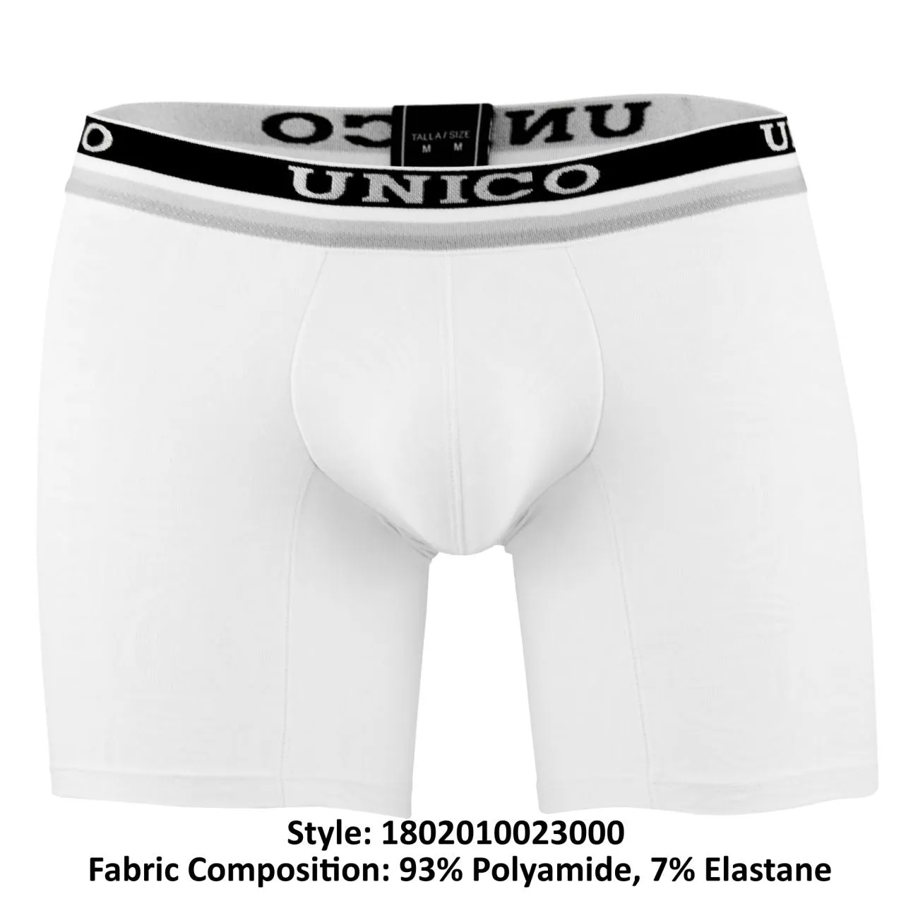 Bekleidung_Mundo Unico_Herrenunterwäsche Unico 1802010023000 Boxershorts Reconnect Farbe Weiß