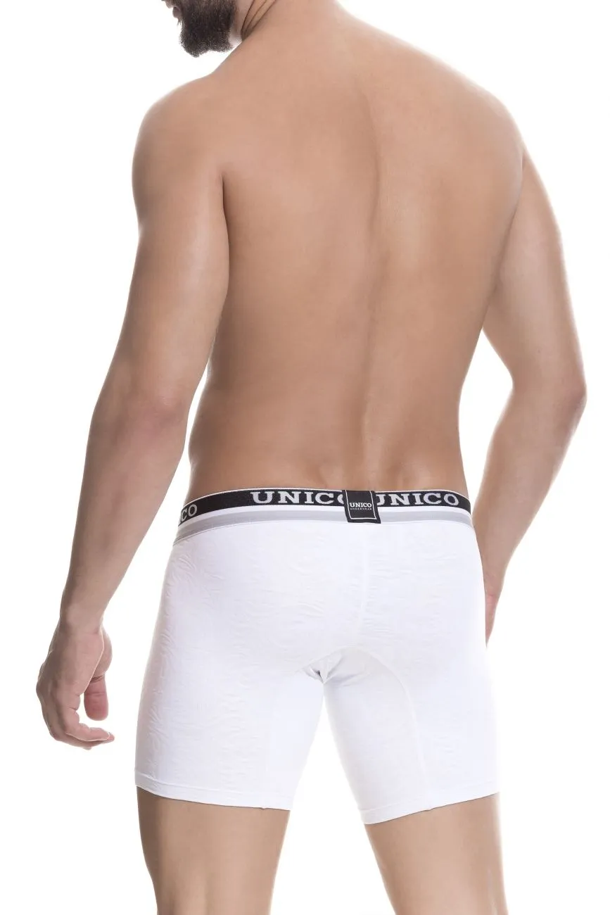 Bekleidung_Mundo Unico_Herrenunterwäsche Unico 1802010023000 Boxershorts Reconnect Farbe Weiß