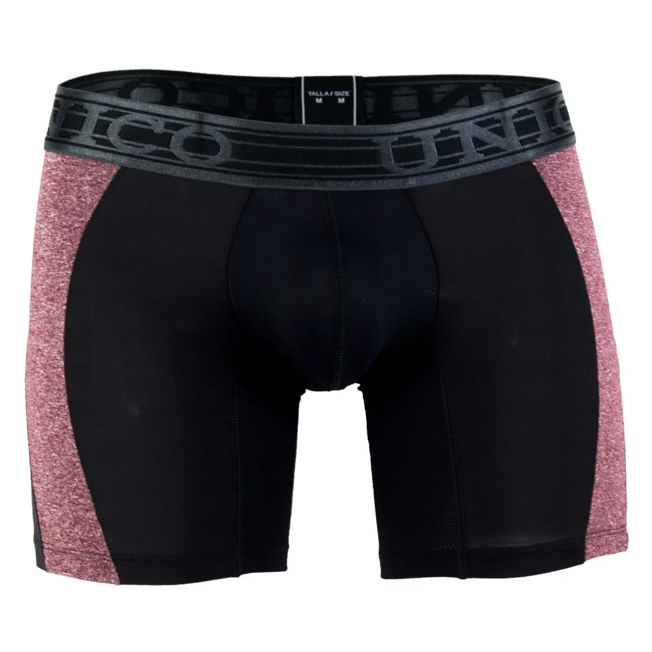 Bekleidung_Mundo Unico_Herrenunterwäsche Unico 1803010021499 Boxershorts Rückgabe Farbe Schwarz