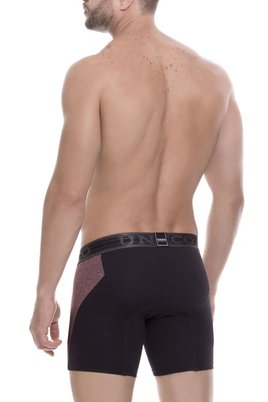 Bekleidung_Mundo Unico_Herrenunterwäsche Unico 1803010021499 Boxershorts Rückgabe Farbe Schwarz