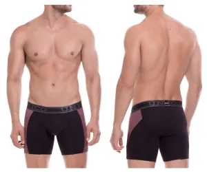 Bekleidung_Mundo Unico_Herrenunterwäsche Unico 1803010021499 Boxershorts Rückgabe Farbe Schwarz