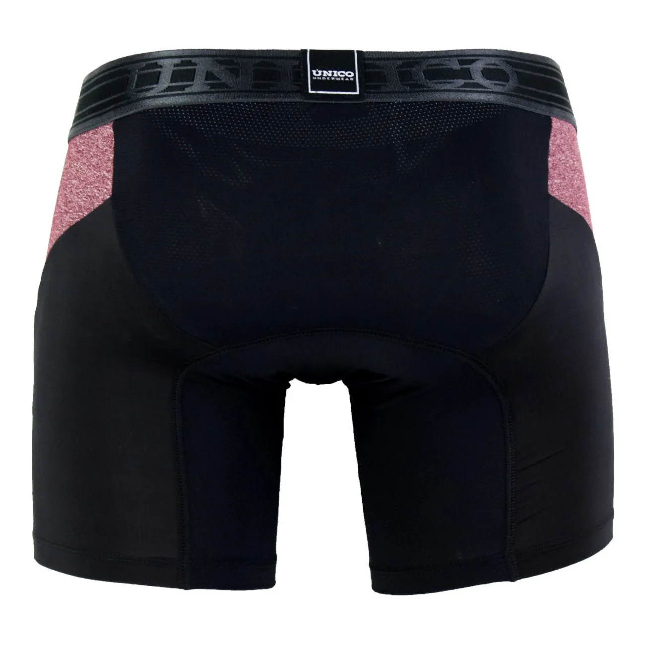 Bekleidung_Mundo Unico_Herrenunterwäsche Unico 1803010021499 Boxershorts Rückgabe Farbe Schwarz