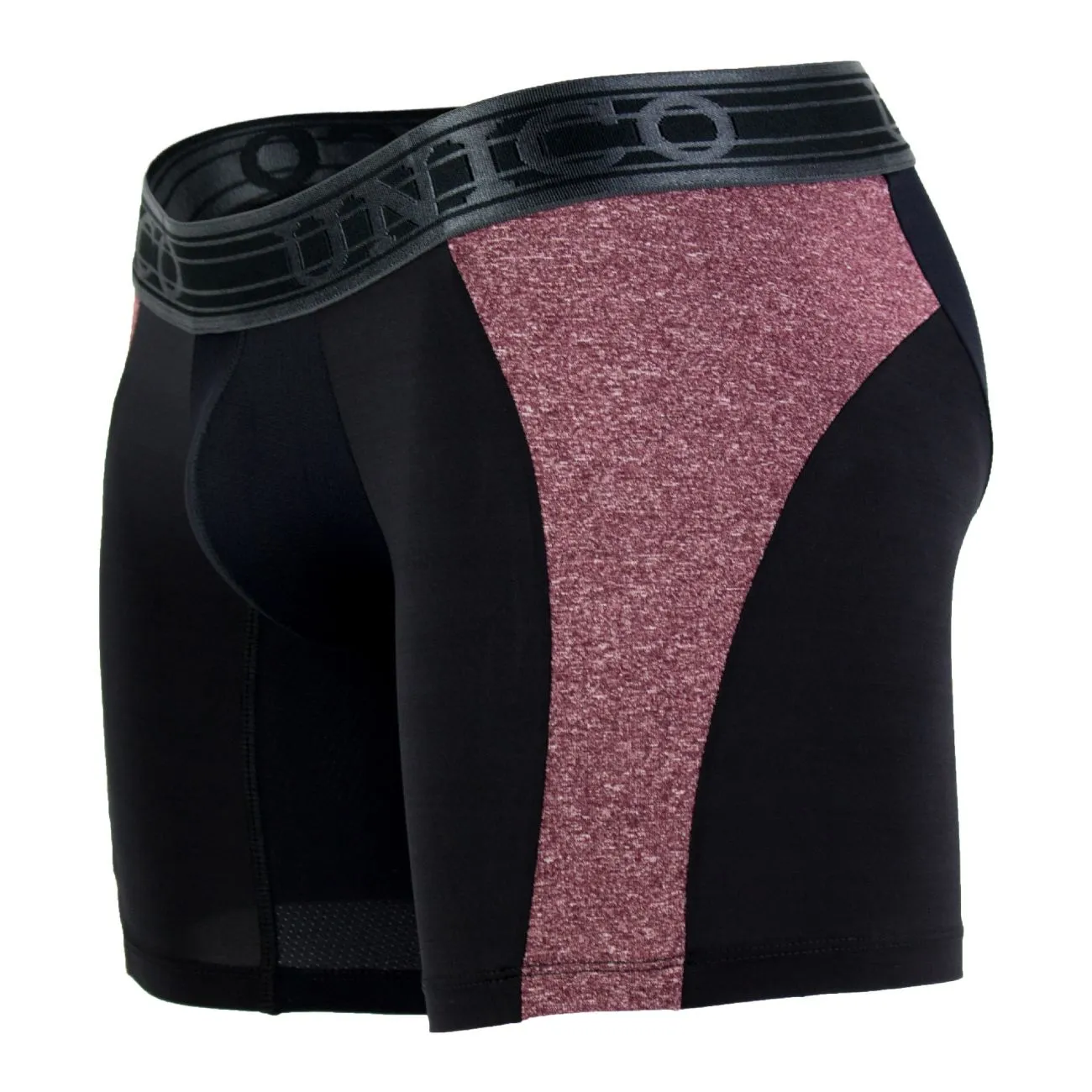 Bekleidung_Mundo Unico_Herrenunterwäsche Unico 1803010021499 Boxershorts Rückgabe Farbe Schwarz