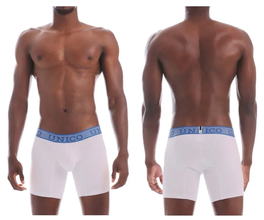Bekleidung_Mundo Unico_Herrenunterwäsche Unico 20160100202 Verzauberte Boxershorts Farbe 00-Weiß