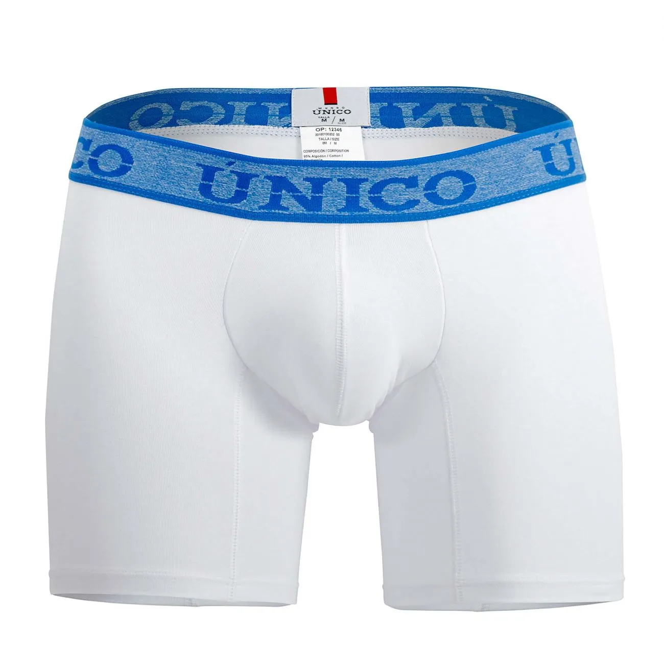 Bekleidung_Mundo Unico_Herrenunterwäsche Unico 20160100202 Verzauberte Boxershorts Farbe 00-Weiß