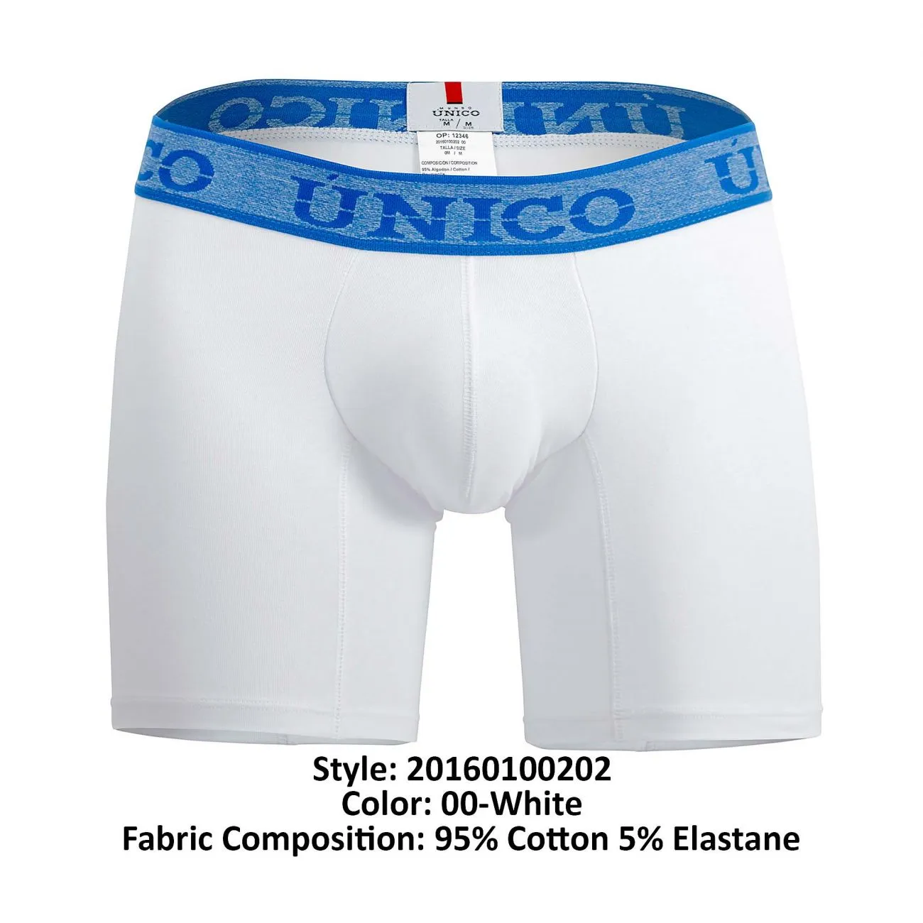 Bekleidung_Mundo Unico_Herrenunterwäsche Unico 20160100202 Verzauberte Boxershorts Farbe 00-Weiß