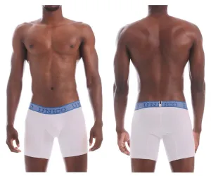 Bekleidung_Mundo Unico_Herrenunterwäsche Unico 20160100202 Verzauberte Boxershorts Farbe 00-Weiß
