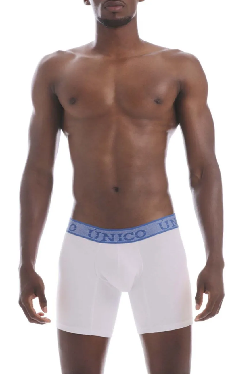 Bekleidung_Mundo Unico_Herrenunterwäsche Unico 20160100202 Verzauberte Boxershorts Farbe 00-Weiß