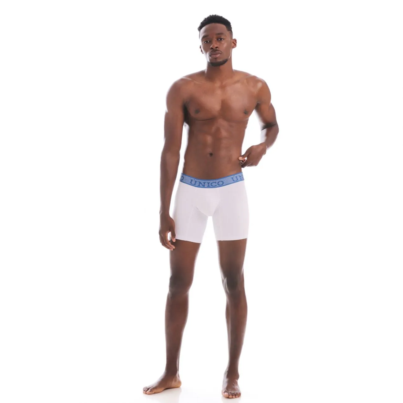 Bekleidung_Mundo Unico_Herrenunterwäsche Unico 20160100202 Verzauberte Boxershorts Farbe 00-Weiß