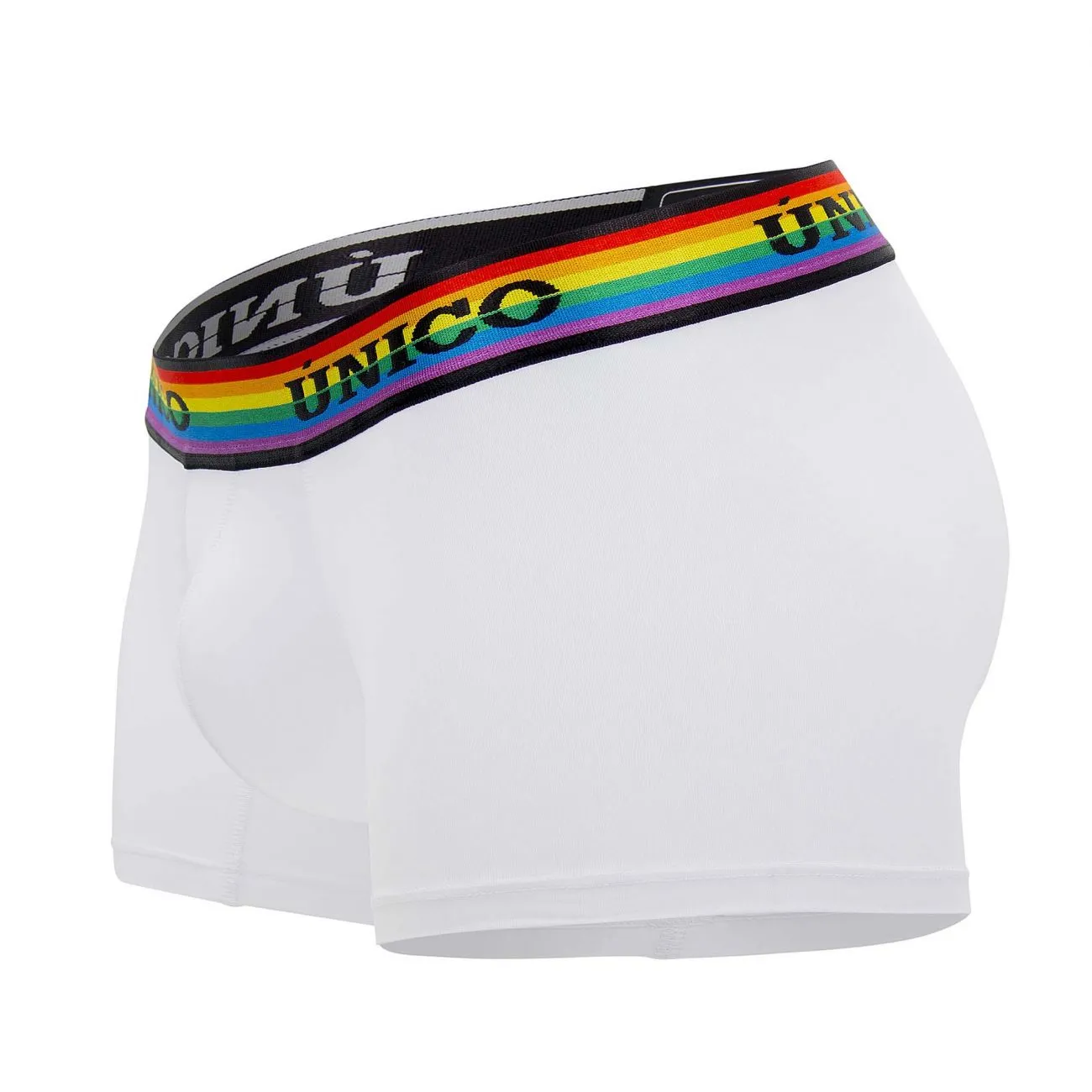 Kleidung_Mundo Unico_Herrenunterwäsche Unico 21050100101 Liebe gewinnt Trunks Farbe 00-Weiß