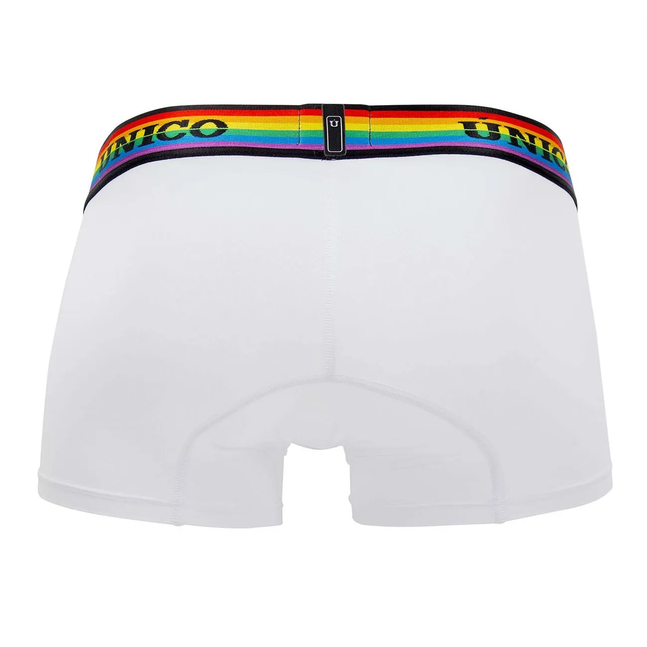Kleidung_Mundo Unico_Herrenunterwäsche Unico 21050100101 Liebe gewinnt Trunks Farbe 00-Weiß