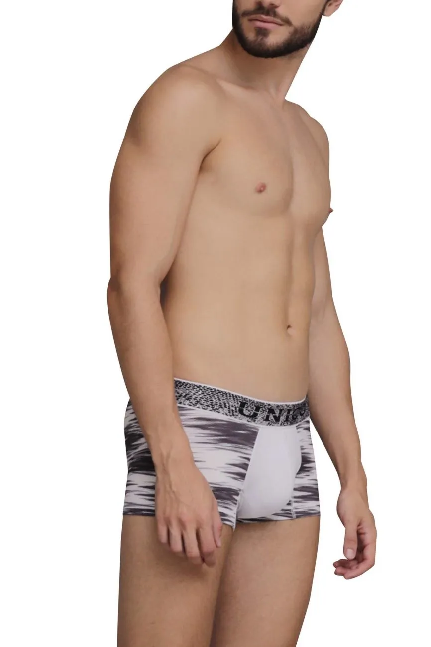 Bekleidung_Mundo Unico_Herrenunterwäsche Unico 21070100103 Gefütterte Boxershorts Farbe 63-Weiß