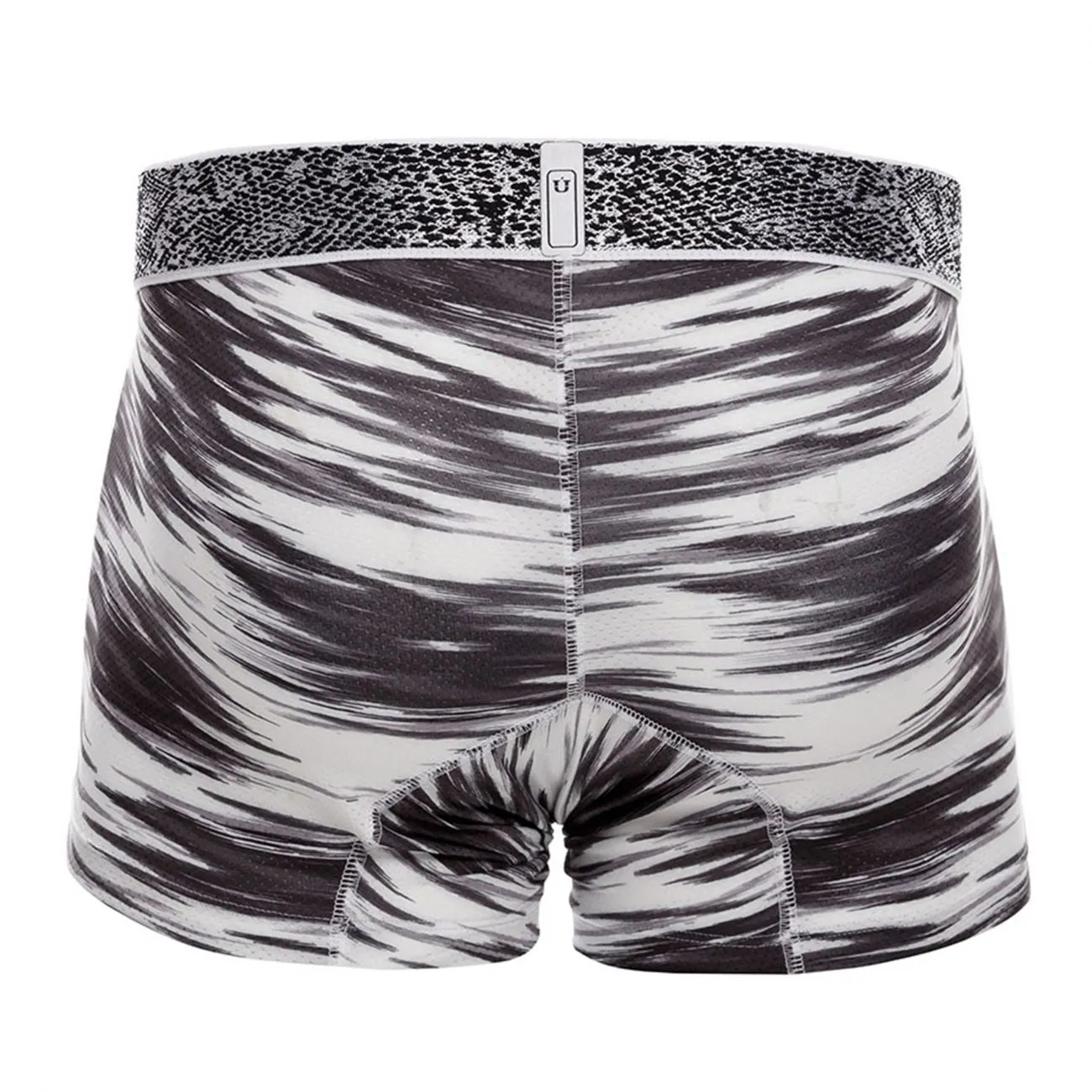 Bekleidung_Mundo Unico_Herrenunterwäsche Unico 21070100103 Gefütterte Boxershorts Farbe 63-Weiß