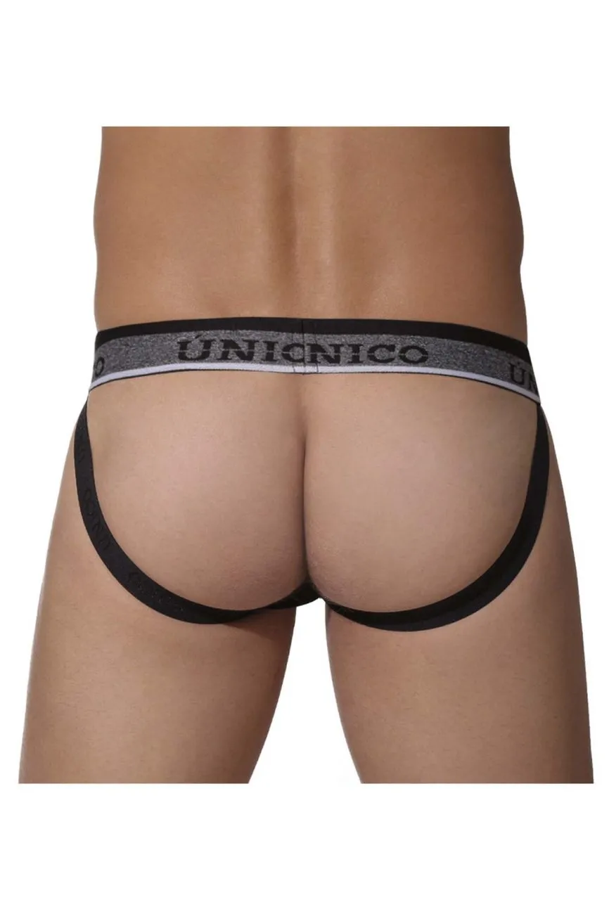 Bekleidung_Mundo Unico_Herrenunterwäsche Unico 22020301203 Fragmentierter Jockstrap Farbe 63-Bedruckt