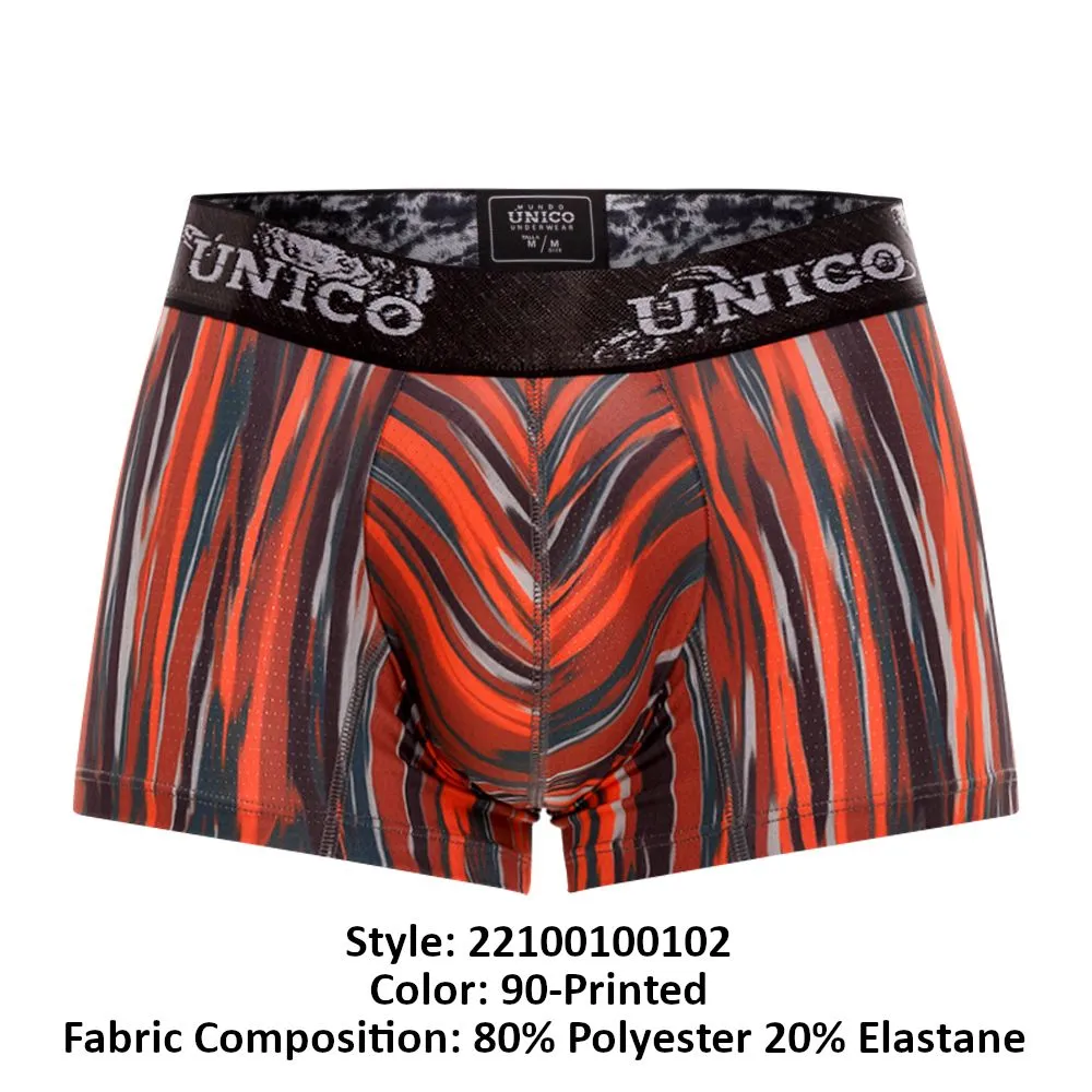 Bekleidung_Mundo Unico_Herrenunterwäsche Unico 22100100102 Revivir Slips Farbe 90-Bedruckt