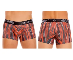 Clothing_Mundo Unico_Mens Underwear Unico 22100100102 Revivir Trunks Color 90-Printed