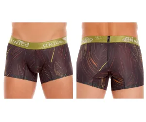 Clothing_Mundo Unico_Mens Underwear Unico 22100100107 Escocia Trunks Color 90-Printed