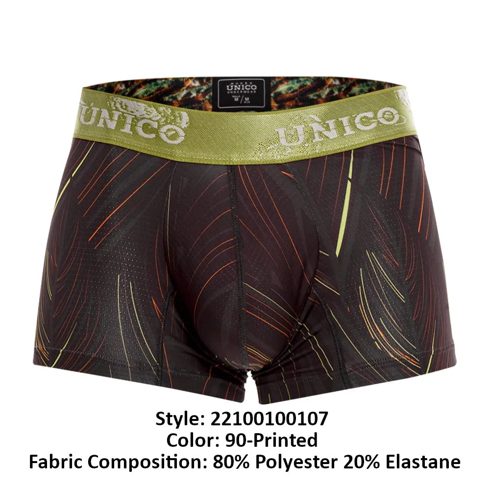Bekleidung_Mundo Unico_Herrenunterwäsche Unico 22100100107 Schottland Boxershorts Farbe 90-Bedruckt