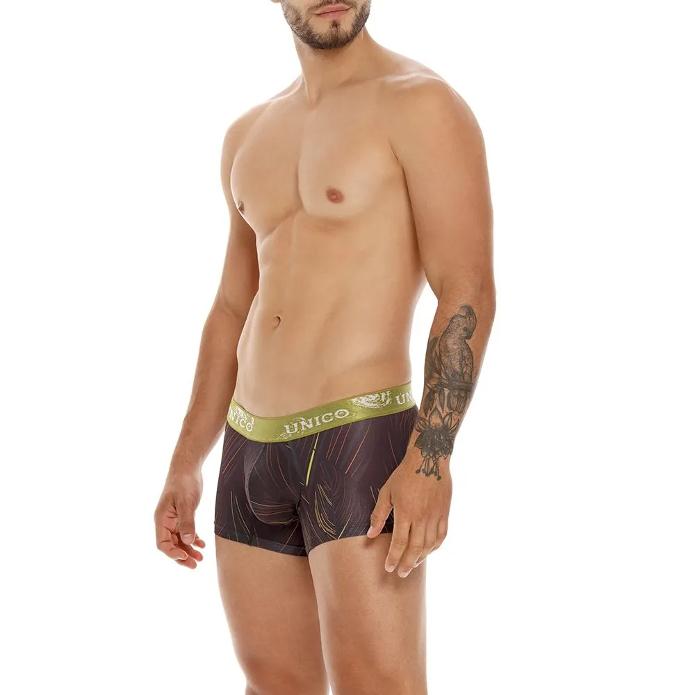 Bekleidung_Mundo Unico_Herrenunterwäsche Unico 22100100107 Schottland Boxershorts Farbe 90-Bedruckt