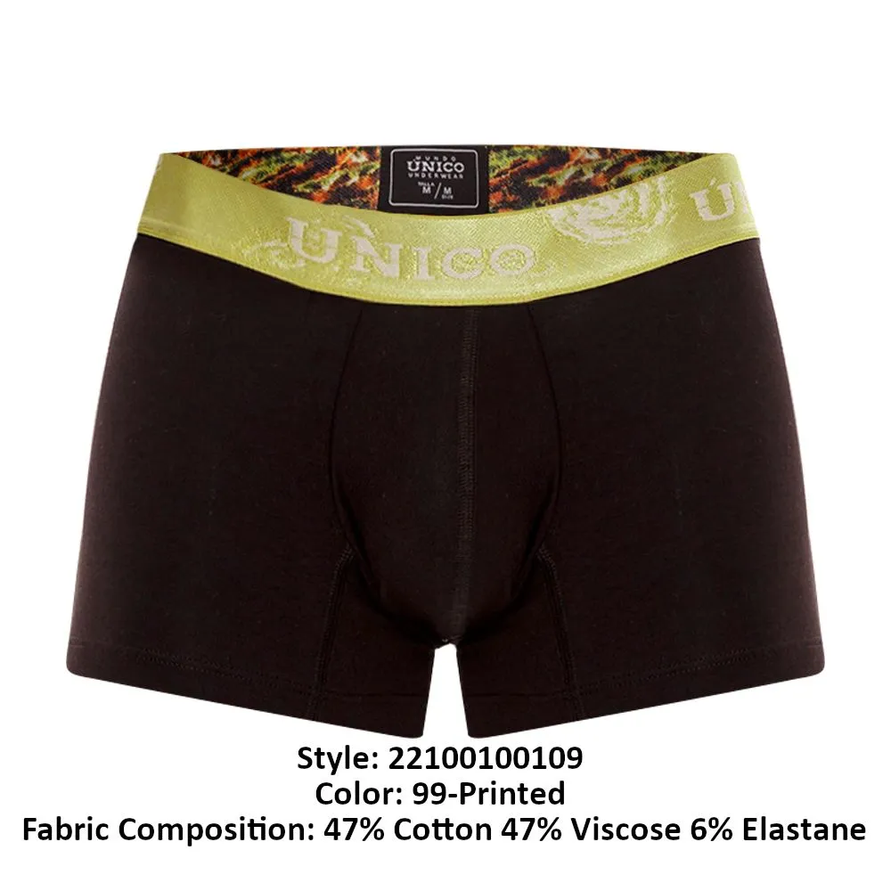 Bekleidung_Mundo Unico_Herrenunterwäsche Unico 22100100109 Camupixel Slips Farbe 99-Bedruckt