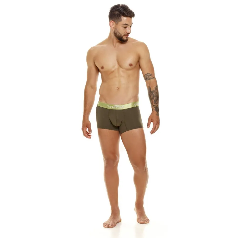 Bekleidung_Mundo Unico_Herrenunterwäsche Unico 22100100110 Zitrusfarbene Trunks Farbe 77-Bedruckt