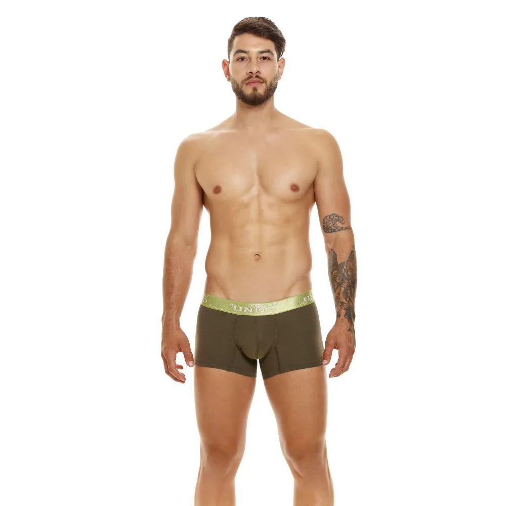 Bekleidung_Mundo Unico_Herrenunterwäsche Unico 22100100110 Zitrusfarbene Trunks Farbe 77-Bedruckt