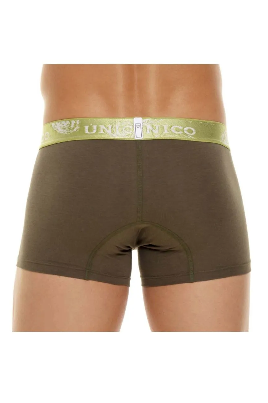 Bekleidung_Mundo Unico_Herrenunterwäsche Unico 22100100110 Zitrusfarbene Trunks Farbe 77-Bedruckt
