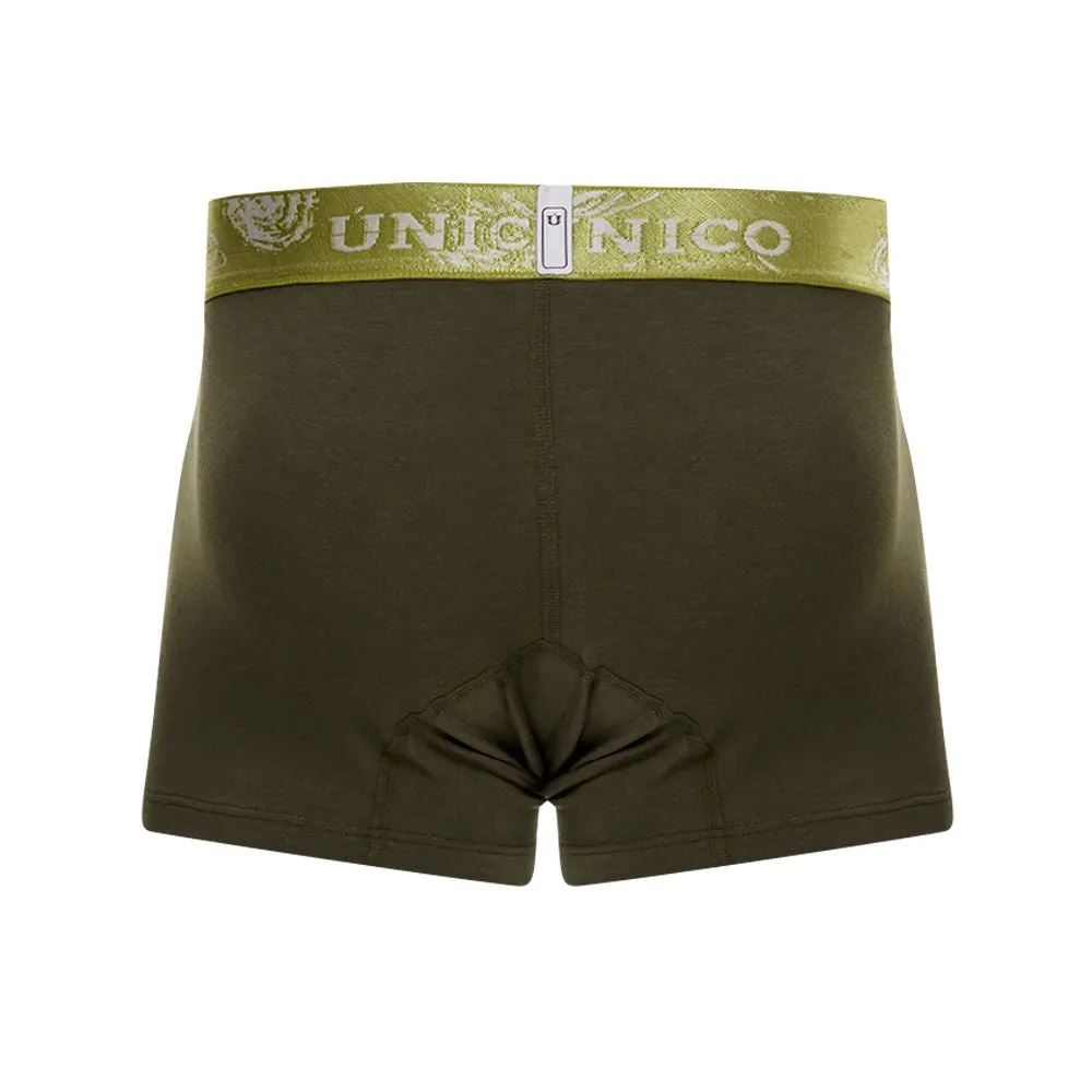 Bekleidung_Mundo Unico_Herrenunterwäsche Unico 22100100110 Zitrusfarbene Trunks Farbe 77-Bedruckt