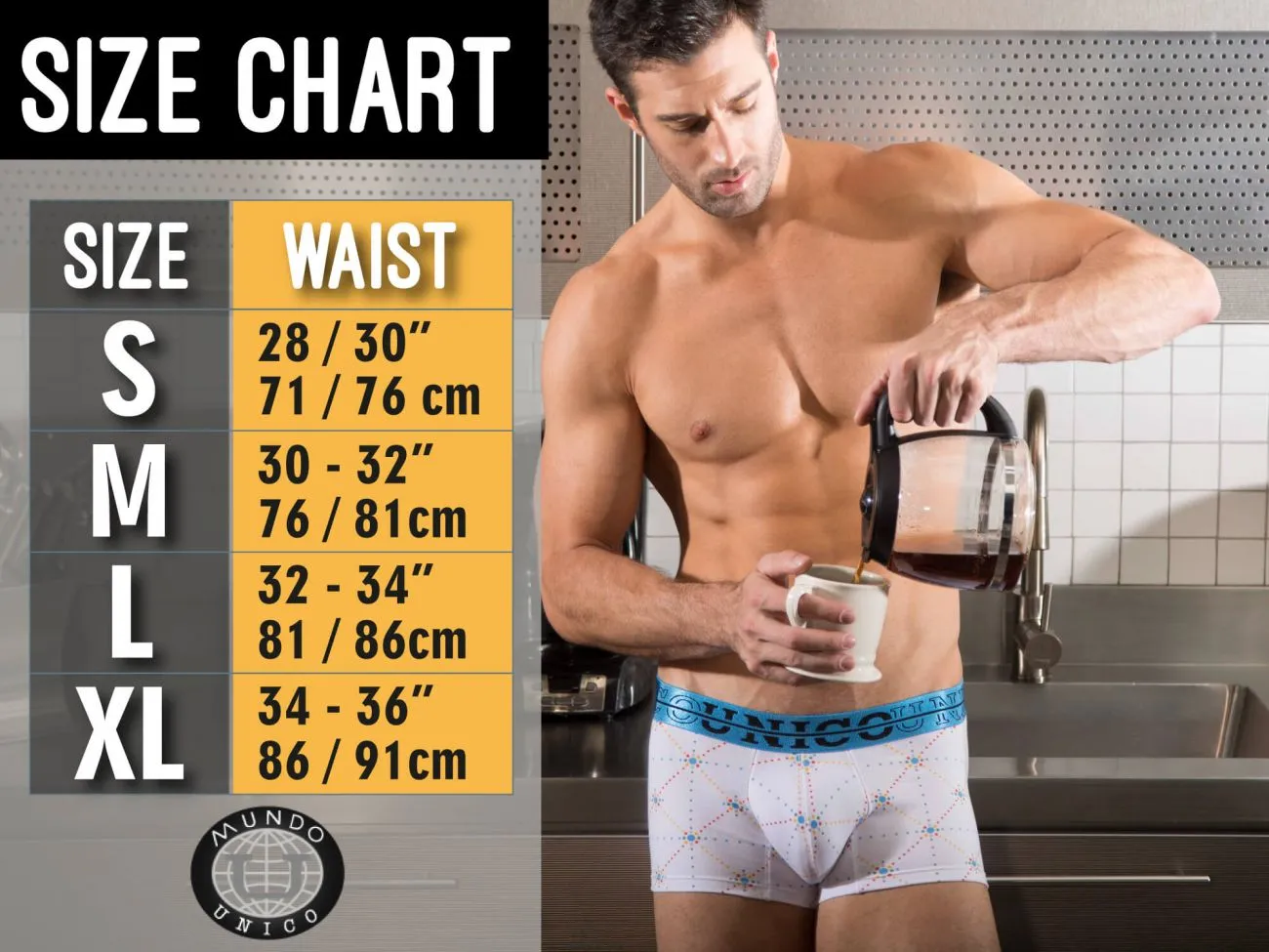 Kleidung_Mundo Unico_Herrenunterwäsche Unico 22100100115 Karo-Boxershorts Farbe 90-Bedruckt
