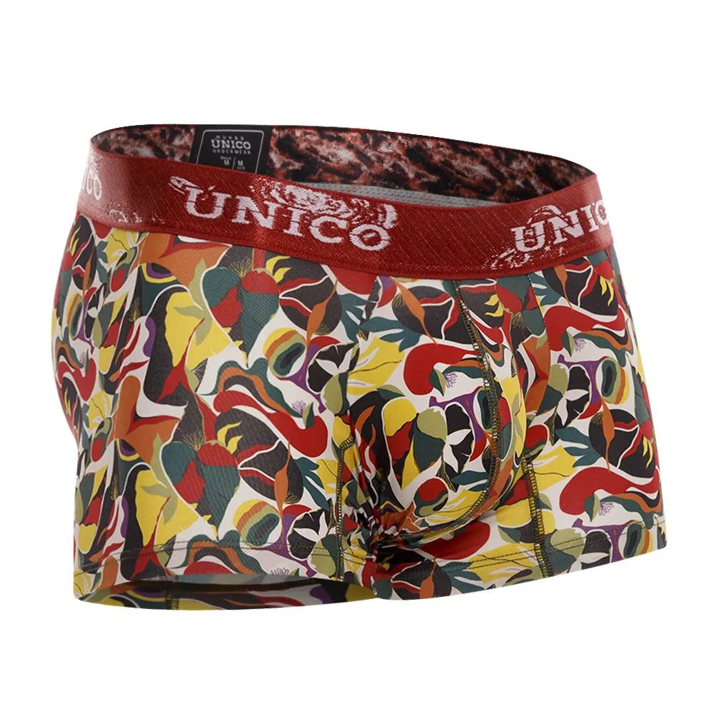 Bekleidung_Mundo Unico_Herrenunterwäsche Unico 22100100117 Acryl-Boxershorts Farbe 90-Bedruckt