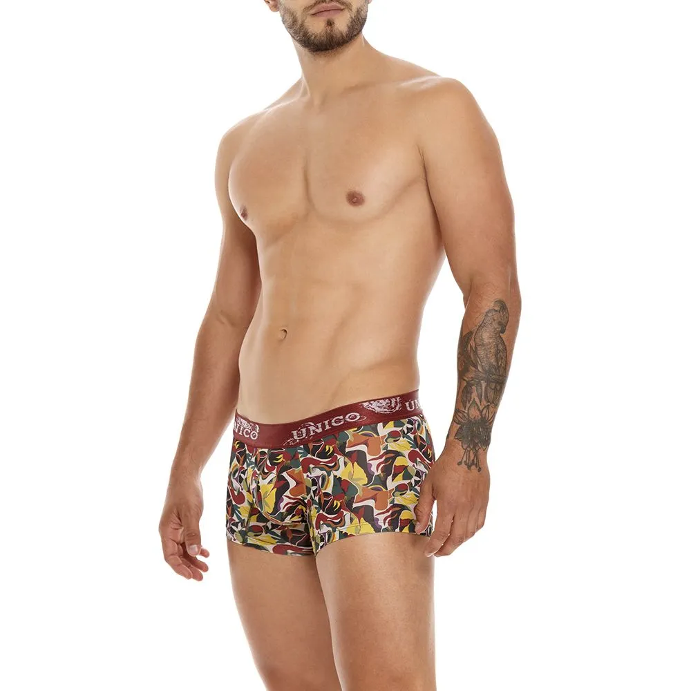 Bekleidung_Mundo Unico_Herrenunterwäsche Unico 22100100117 Acryl-Boxershorts Farbe 90-Bedruckt
