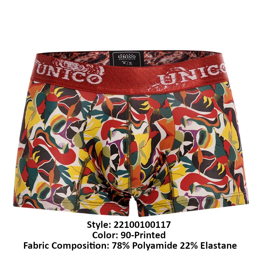 Bekleidung_Mundo Unico_Herrenunterwäsche Unico 22100100117 Acryl-Boxershorts Farbe 90-Bedruckt